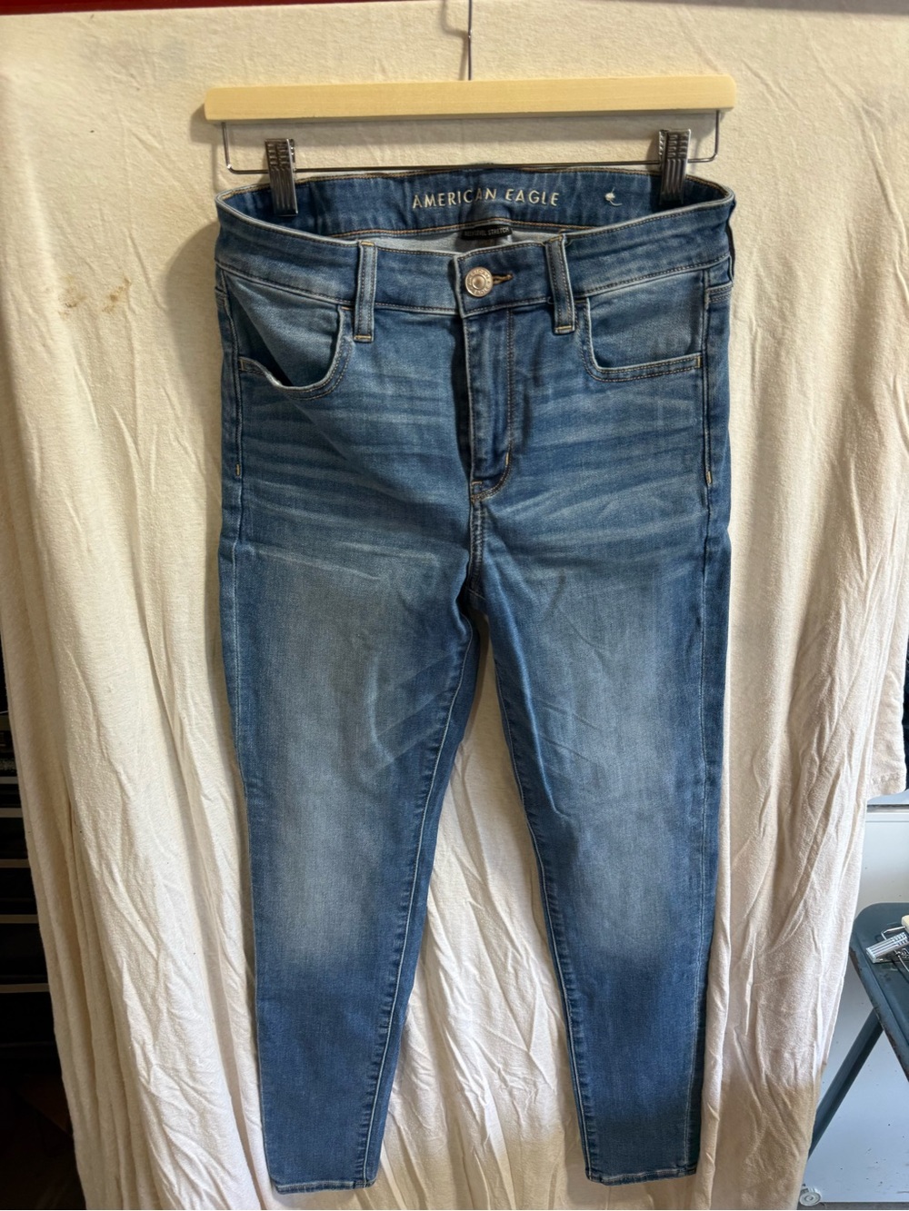American Eagle Outfitters Blue Women's Skinny Jeans